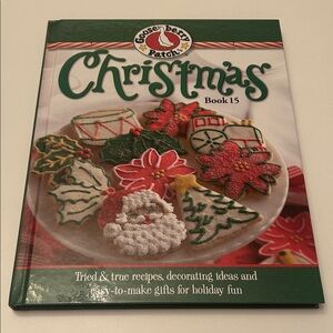 Gooseberry Patch Christmas Book 15 2013